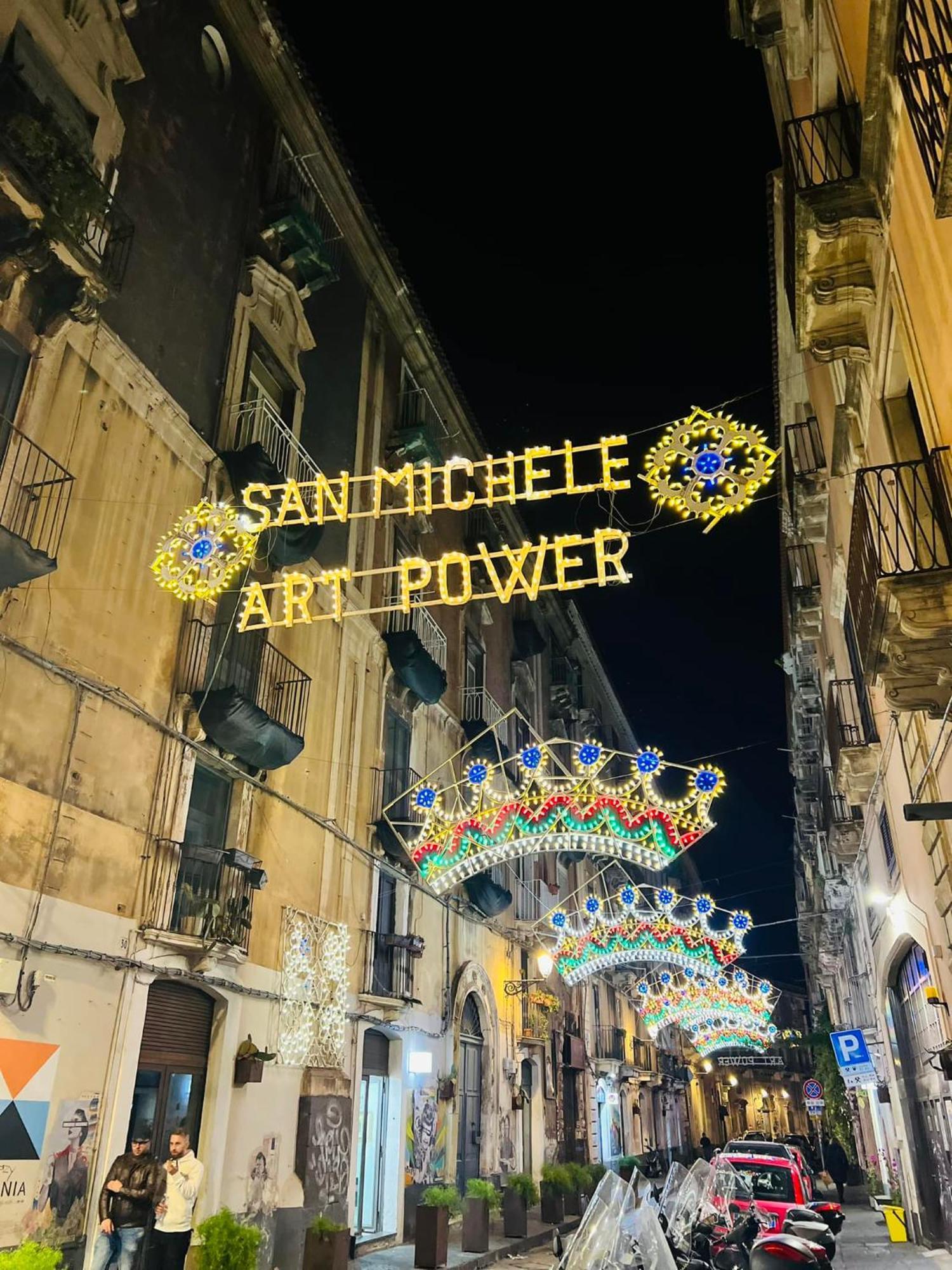 San Michele Suite - Intero Appartamento In Pieno Centro カターニア エクステリア 写真